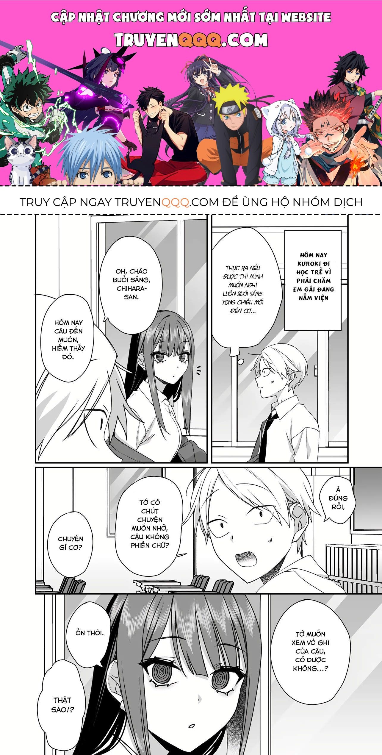 Jirai Nandesuka? Chihara-San Chapter 0 - 1