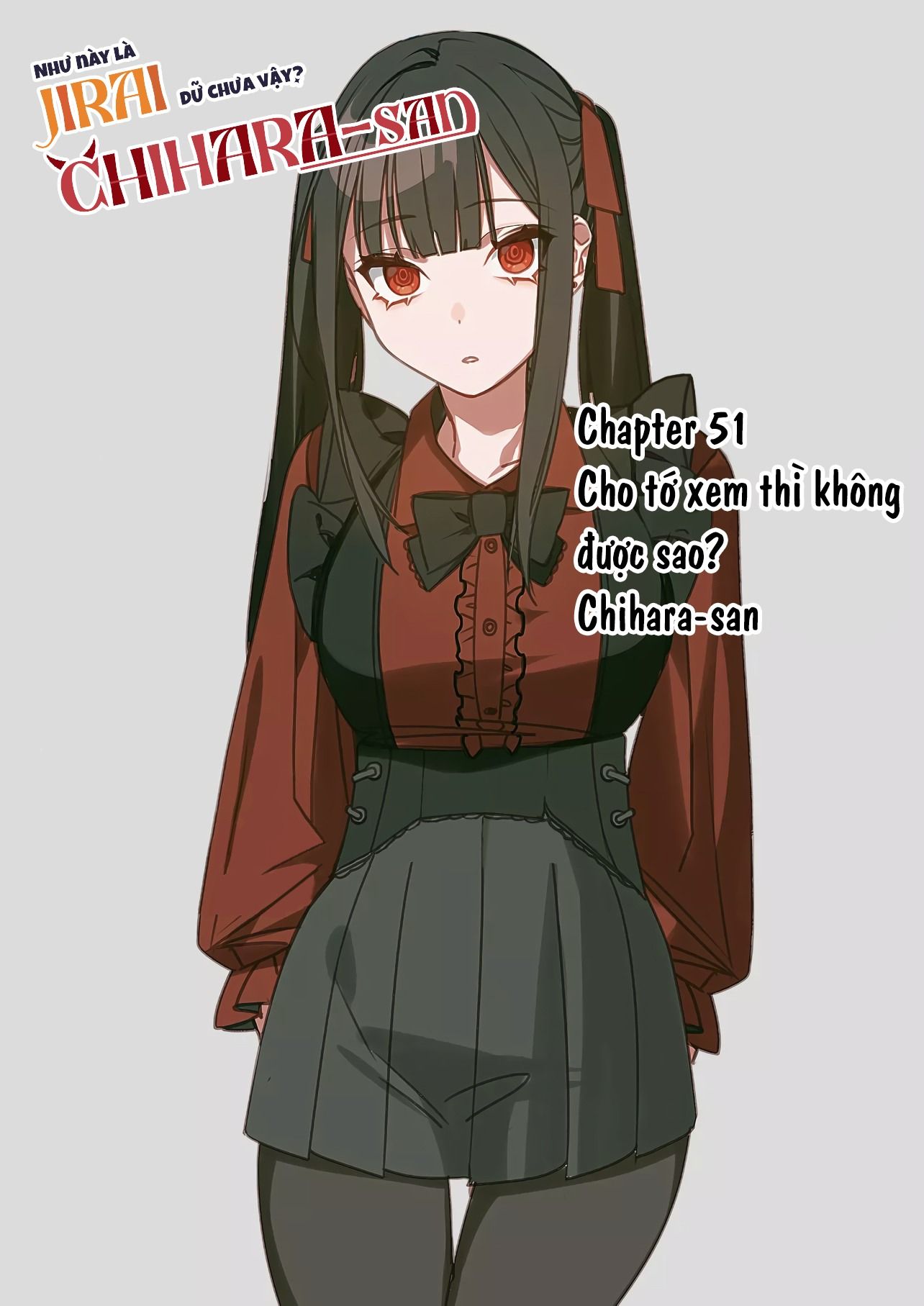 Jirai Nandesuka? Chihara-San Chapter 0 - 3