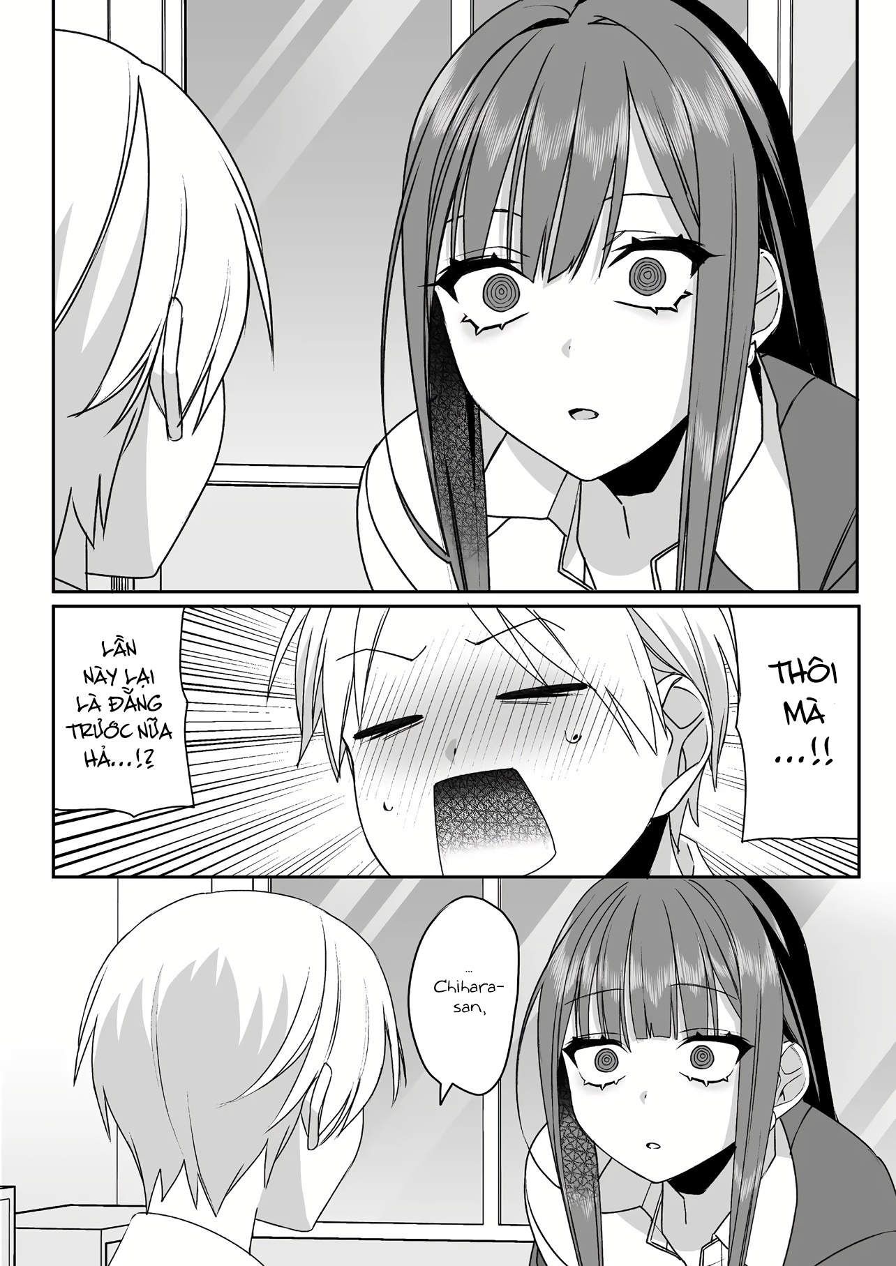 Jirai Nandesuka? Chihara-San Chapter 0 - 8