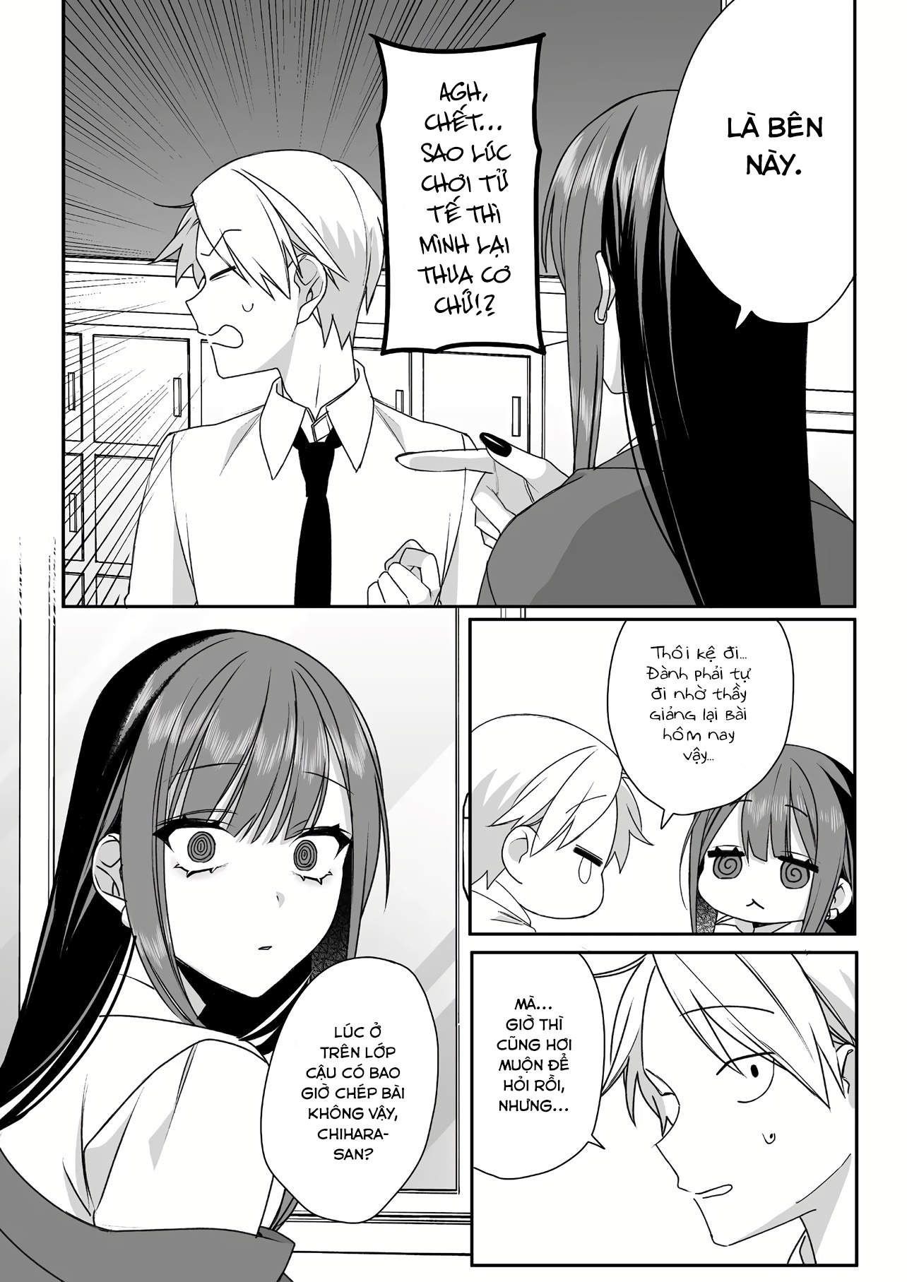Jirai Nandesuka? Chihara-San Chapter 0 - 10