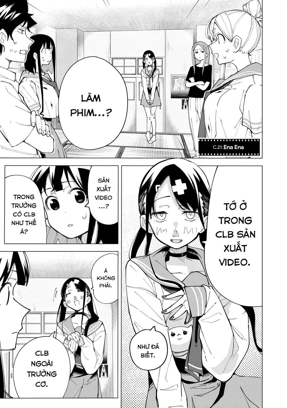 Xem Phim "Người Lớn" Được Không? Chapter 21 - 2