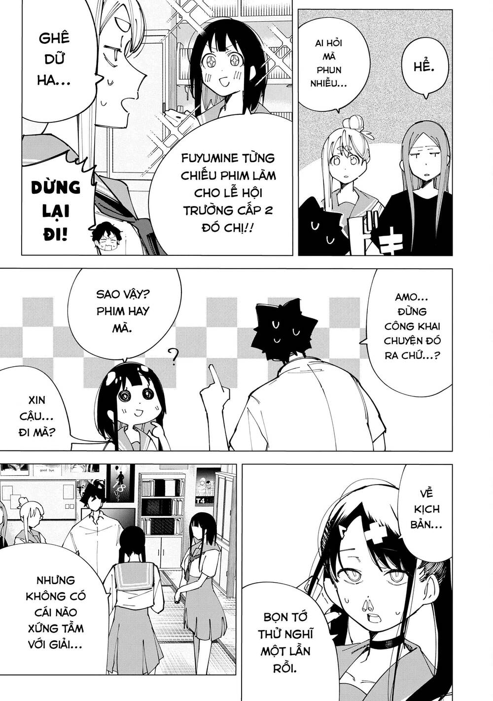 Xem Phim "Người Lớn" Được Không? Chapter 21 - 6