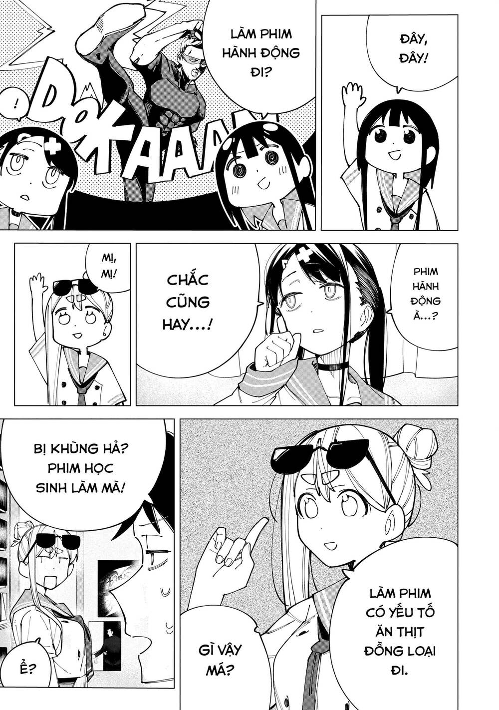 Xem Phim "Người Lớn" Được Không? Chapter 21 - 10