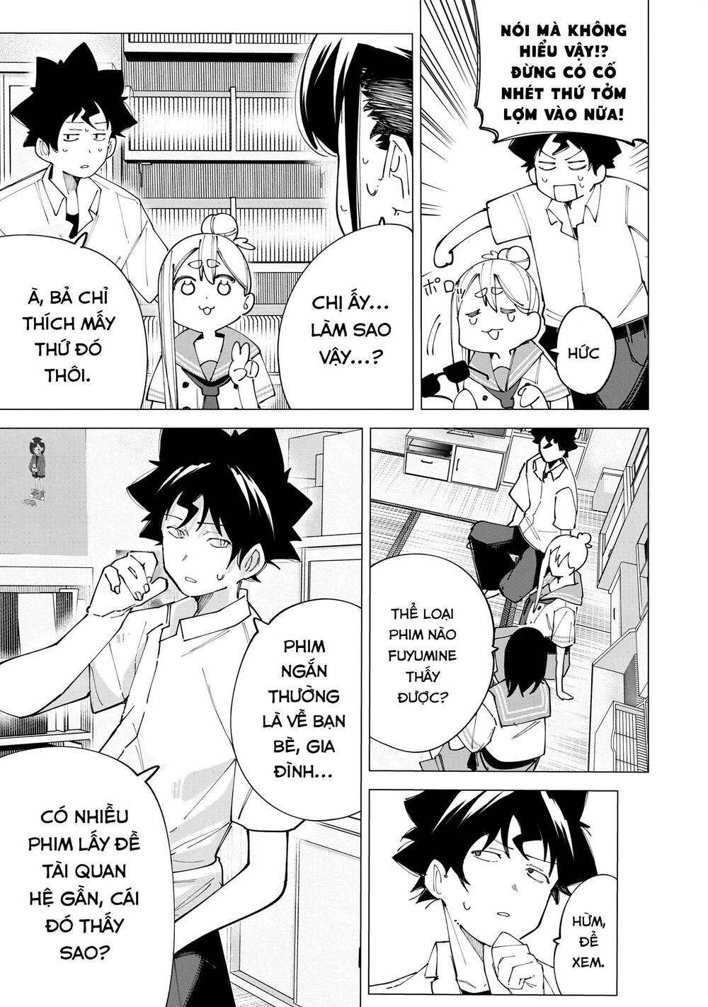 Xem Phim "Người Lớn" Được Không? Chapter 21 - 12