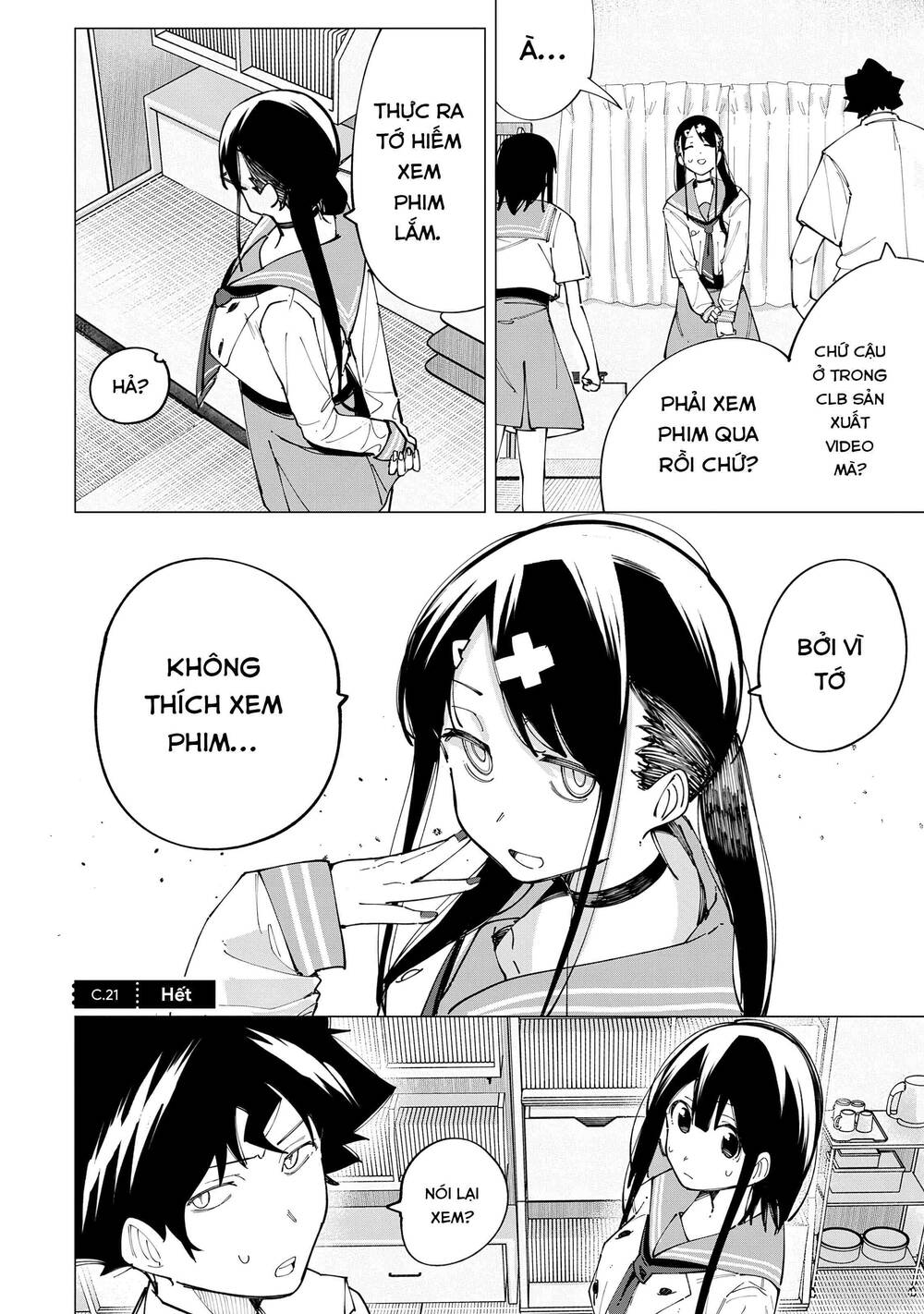 Xem Phim "Người Lớn" Được Không? Chapter 21 - 17