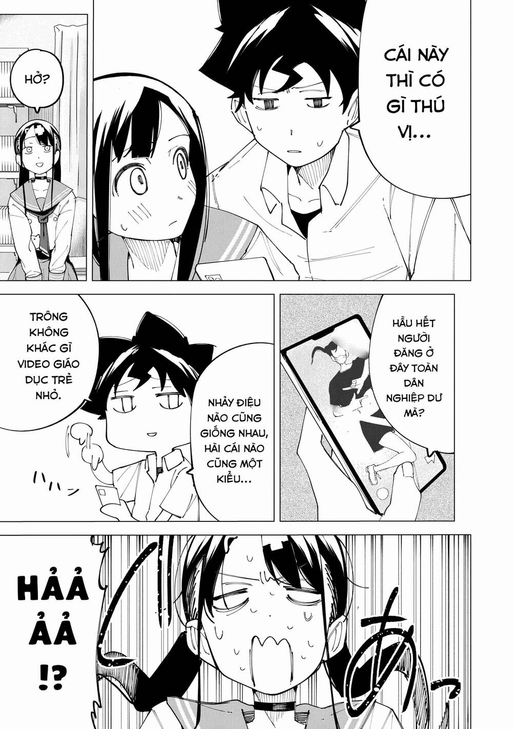Xem Phim "Người Lớn" Được Không? Chapter 22 - 14