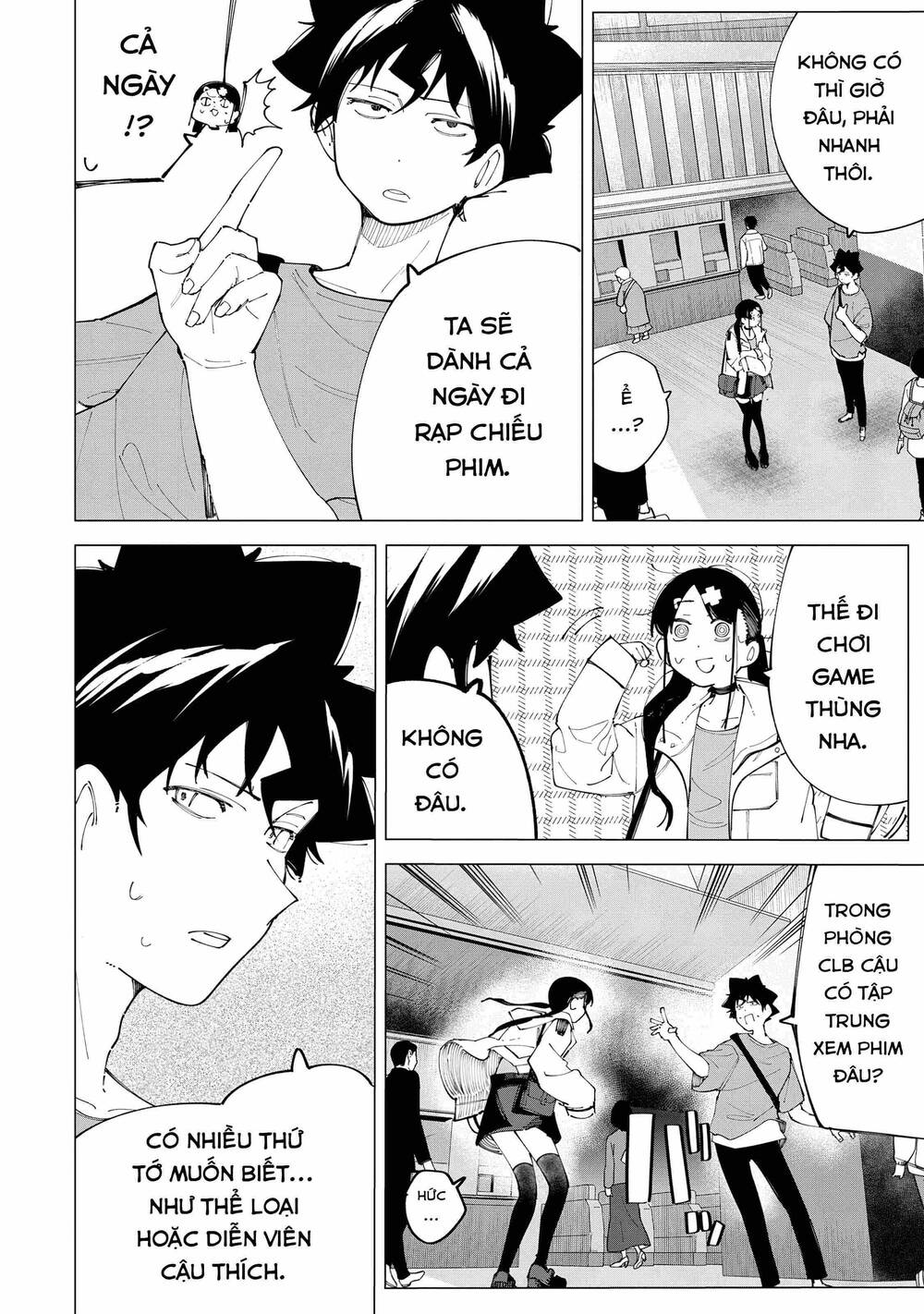 Xem Phim "Người Lớn" Được Không? Chapter 24 - 3