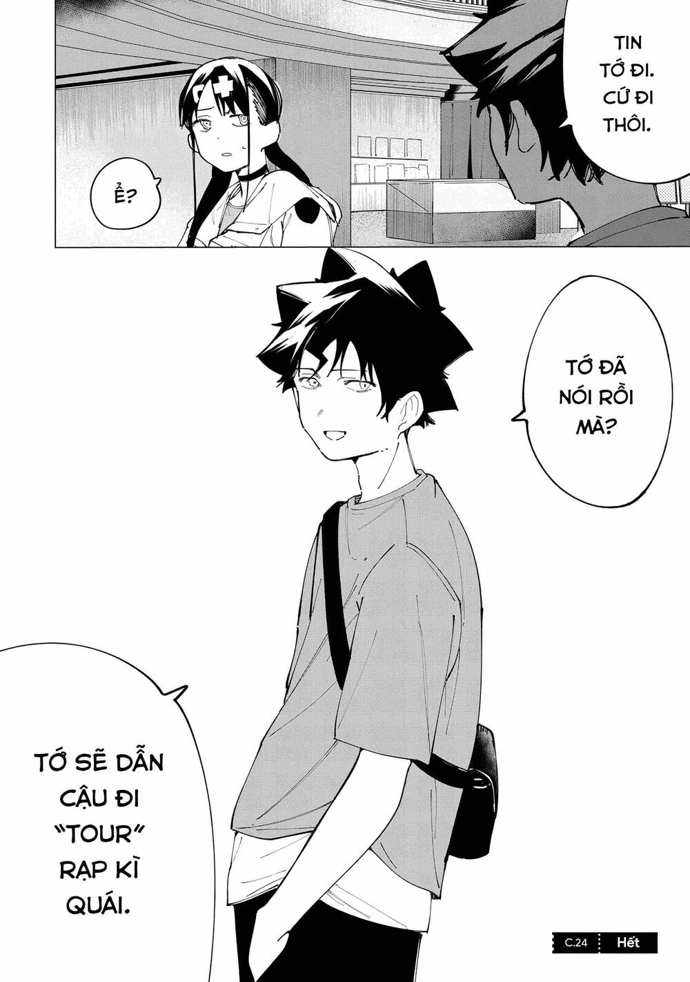 Xem Phim "Người Lớn" Được Không? Chapter 24 - 18