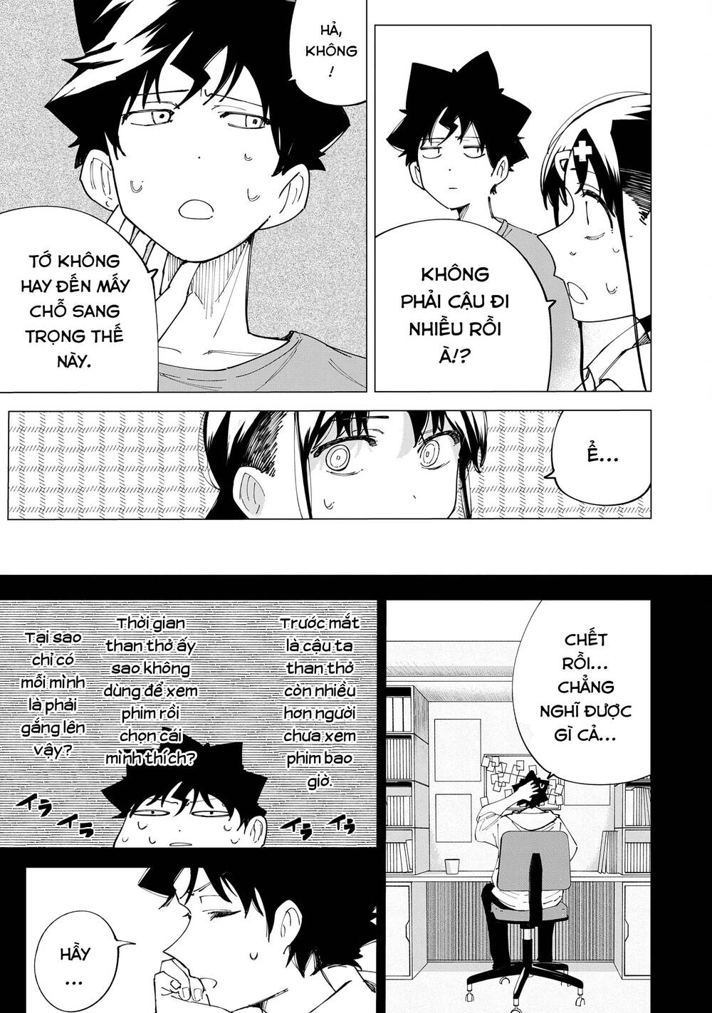 Xem Phim "Người Lớn" Được Không? Chapter 25 - 6