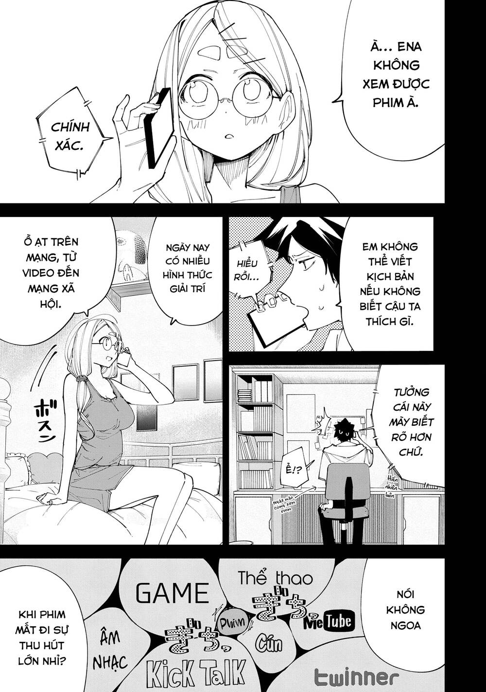 Xem Phim "Người Lớn" Được Không? Chapter 25 - 9