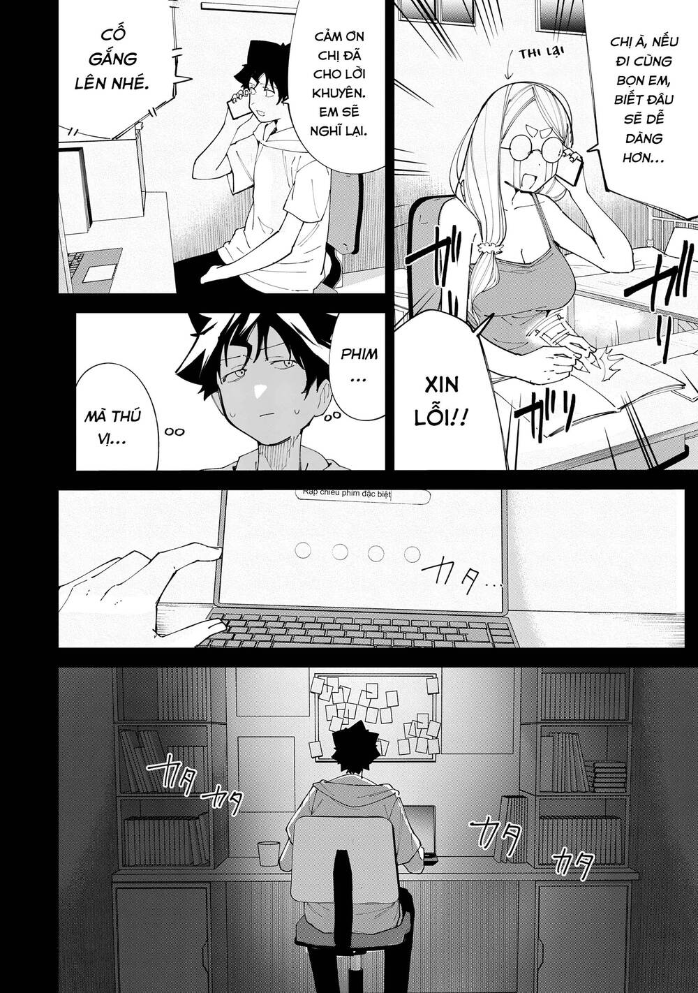 Xem Phim "Người Lớn" Được Không? Chapter 25 - 12