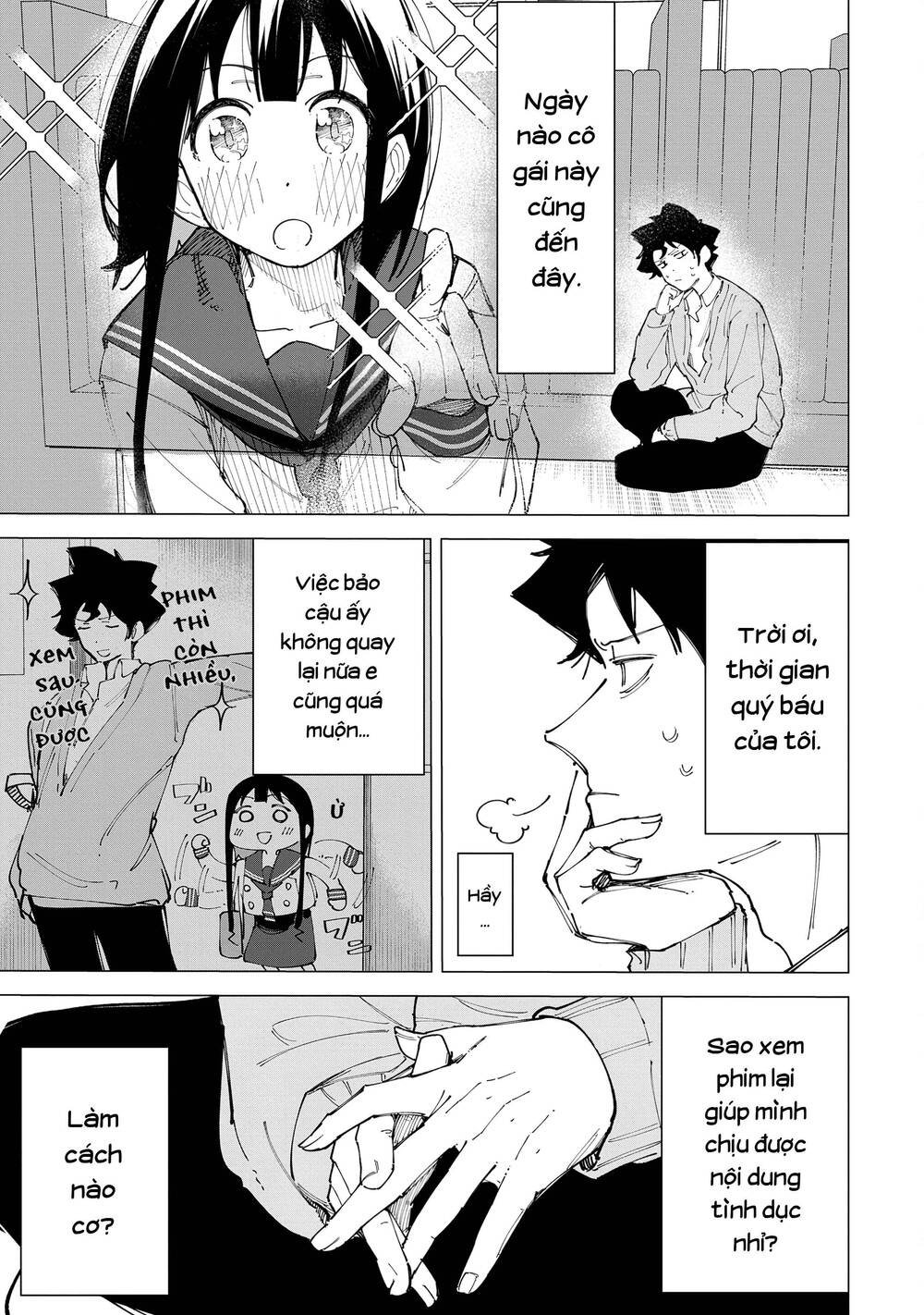 Xem Phim "Người Lớn" Được Không? Chapter 25.1 - 5