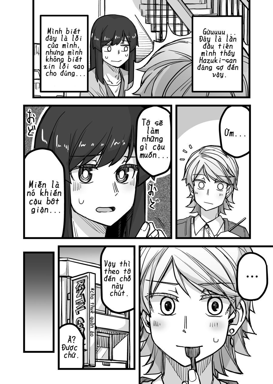 Ikemen Joshi To Josou Danshi Chapter 42 - 2