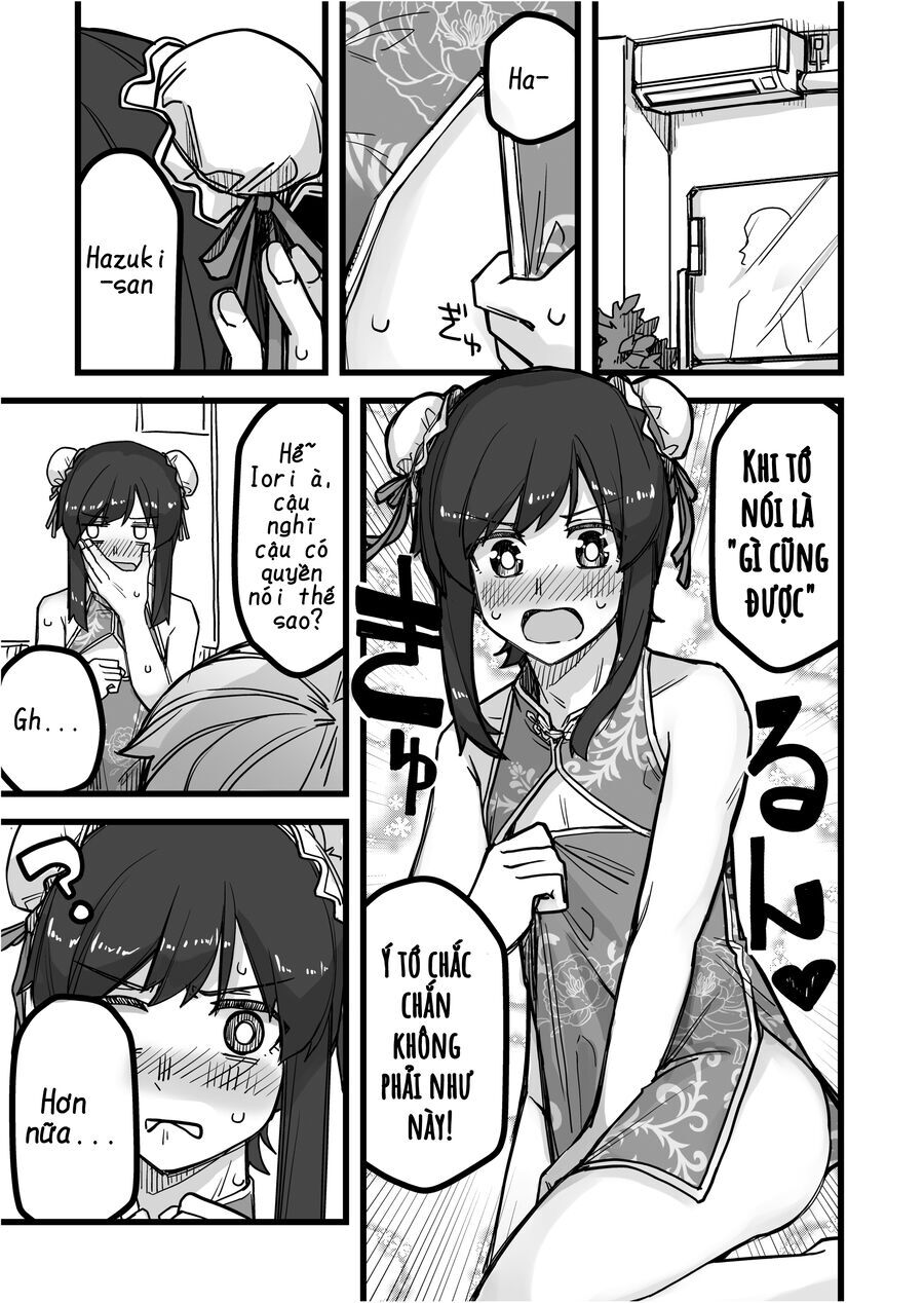 Ikemen Joshi To Josou Danshi Chapter 42 - 3