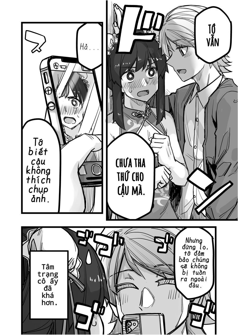 Ikemen Joshi To Josou Danshi Chapter 42 - 4