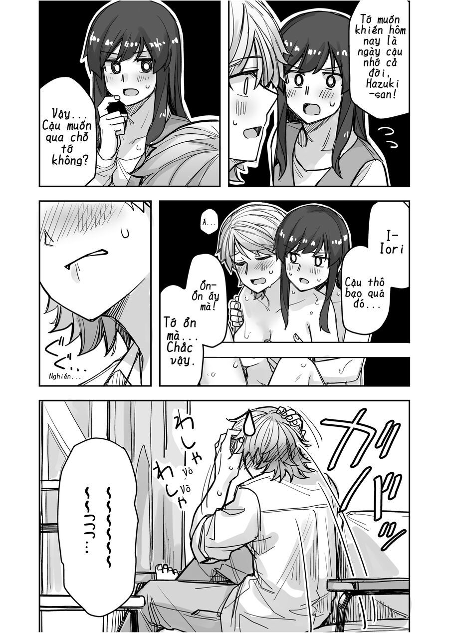 Ikemen Joshi To Josou Danshi Chapter 53 - 3