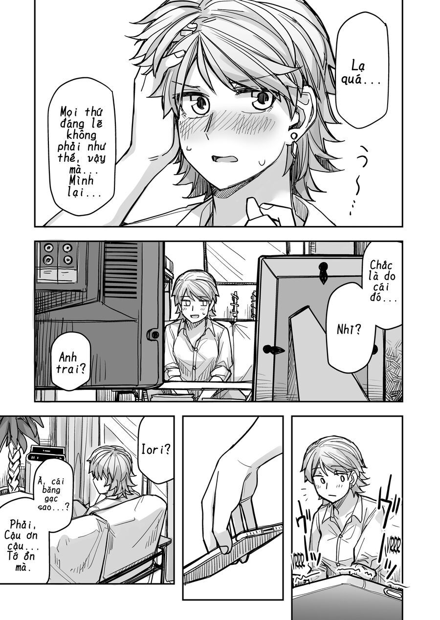 Ikemen Joshi To Josou Danshi Chapter 53 - 4