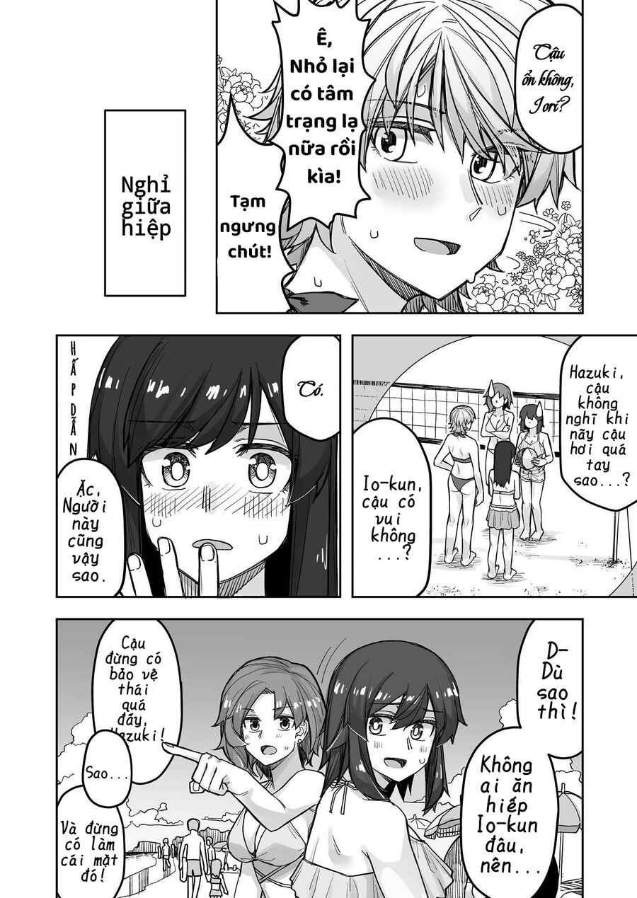 Ikemen Joshi To Josou Danshi Chapter 62 - 2