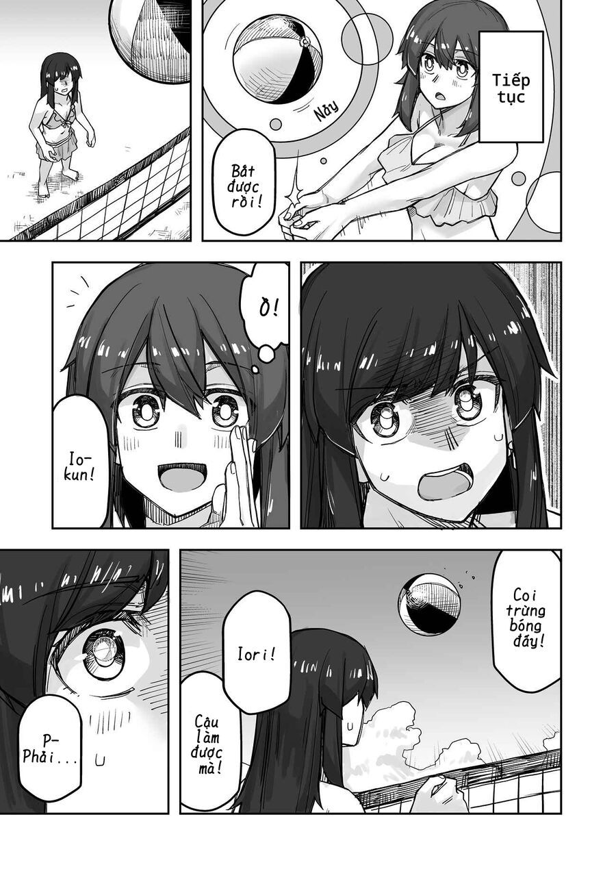 Ikemen Joshi To Josou Danshi Chapter 62 - 3