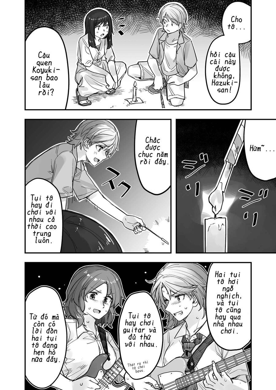 Ikemen Joshi To Josou Danshi Chapter 68 - 2