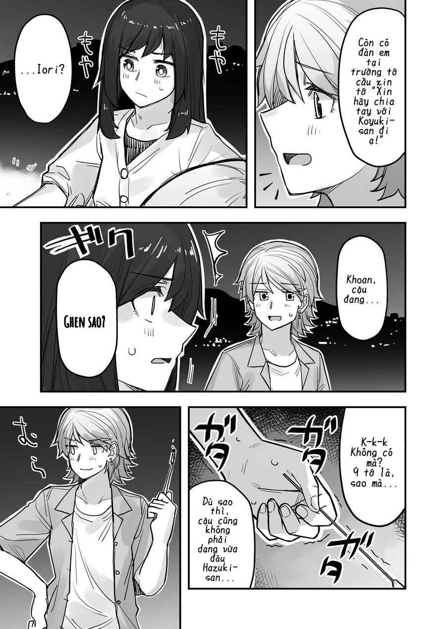 Ikemen Joshi To Josou Danshi Chapter 68 - 3