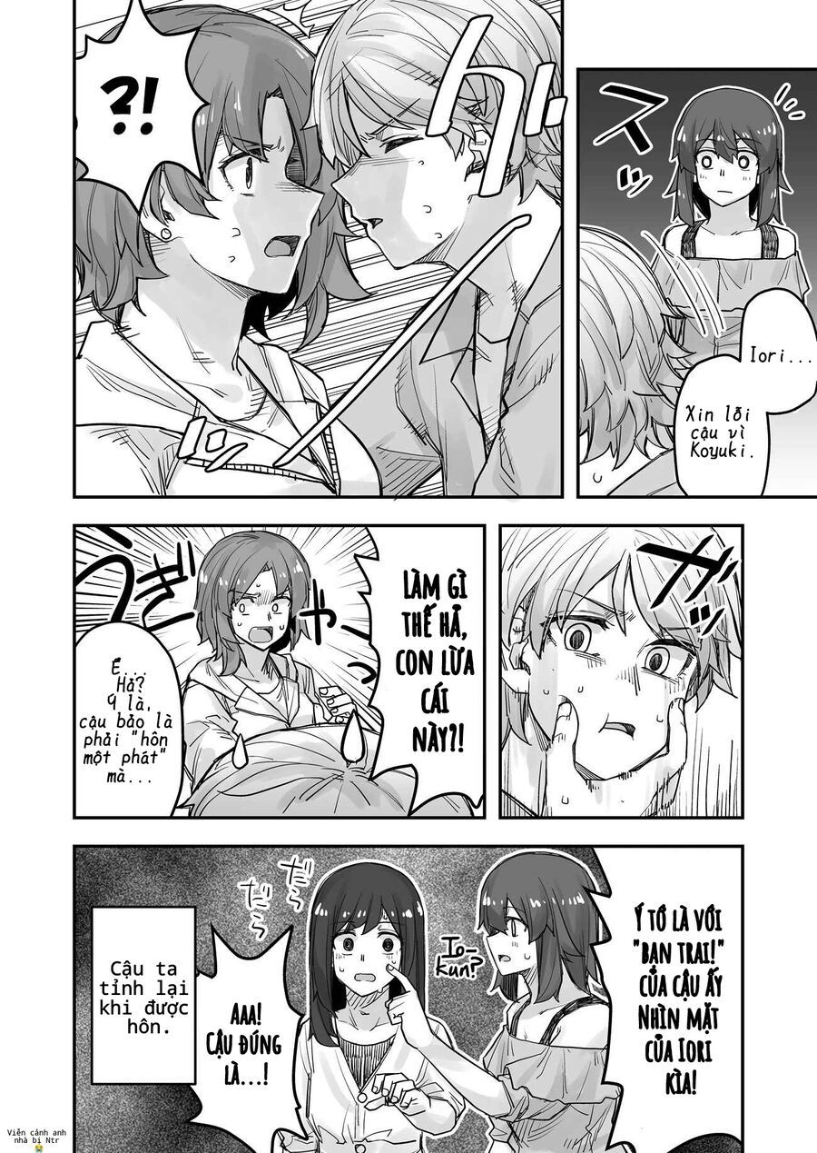 Ikemen Joshi To Josou Danshi Chapter 69 - 4