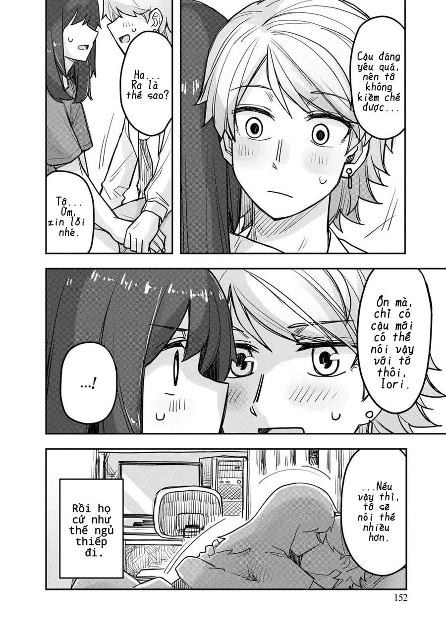 Ikemen Joshi To Josou Danshi Chapter 70.5 - 14