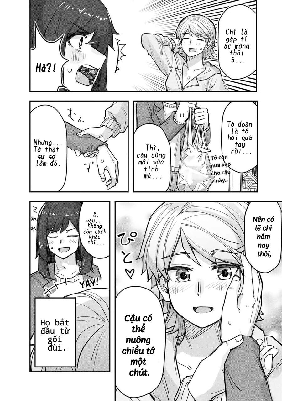 Ikemen Joshi To Josou Danshi Chapter 70.5 - 22