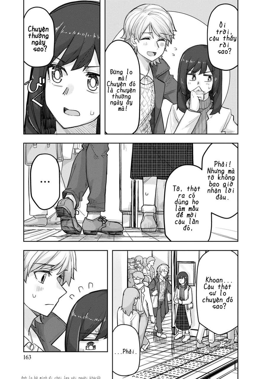 Ikemen Joshi To Josou Danshi Chapter 70.5 - 25