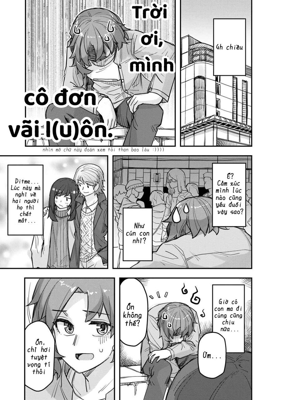 Ikemen Joshi To Josou Danshi Chapter 70.5 - 29