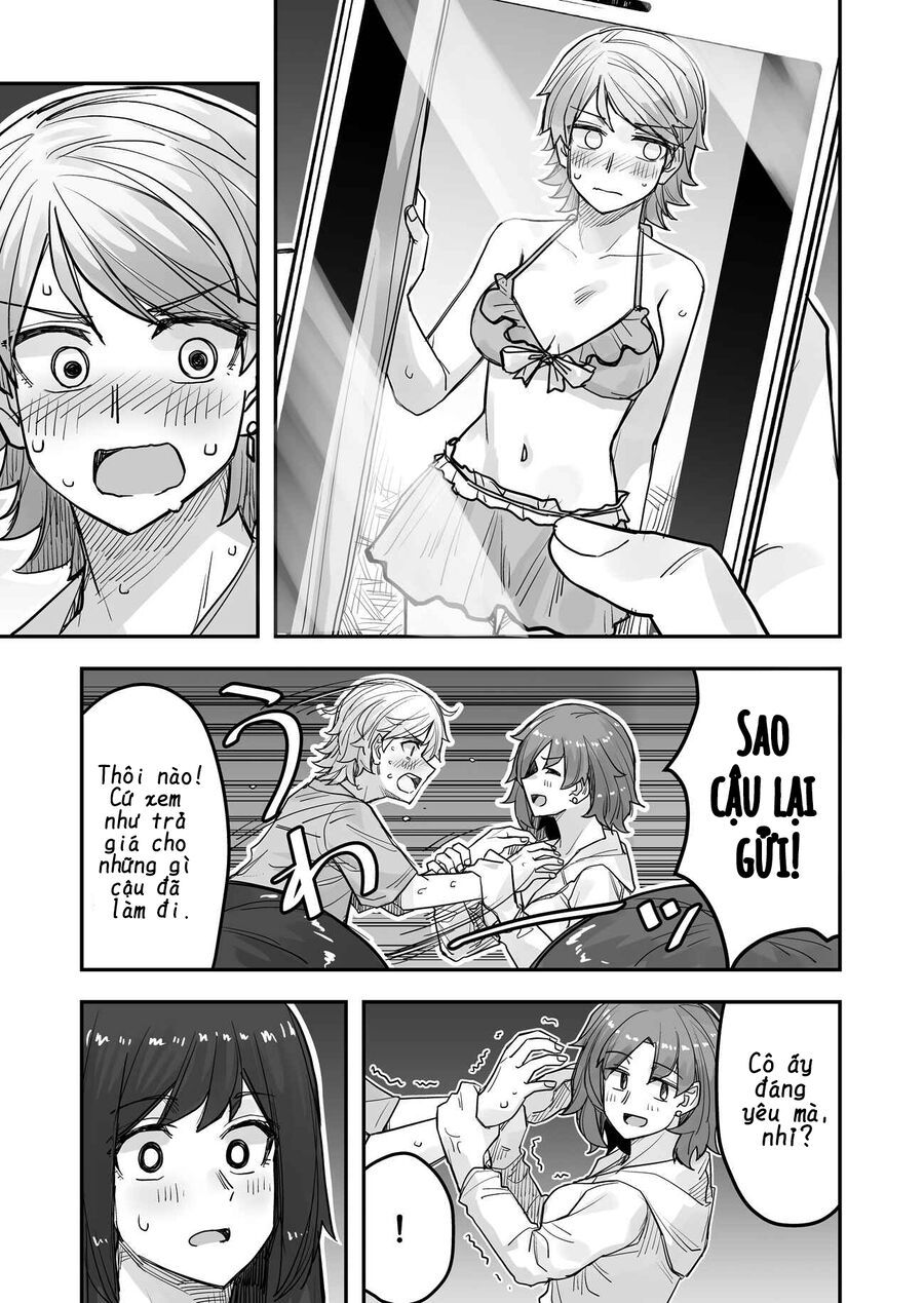 Ikemen Joshi To Josou Danshi Chapter 70 - 4