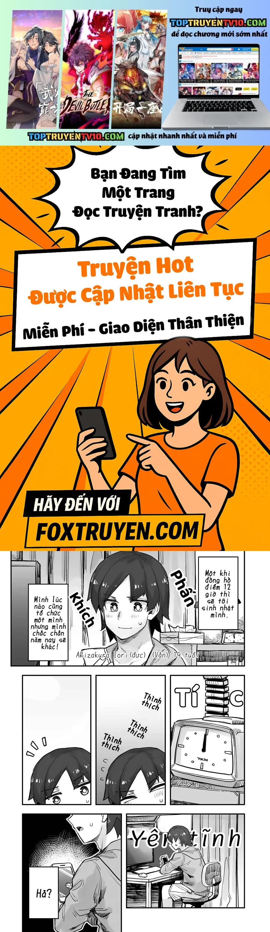 Ikemen Joshi To Josou Danshi Chapter 71 - 2