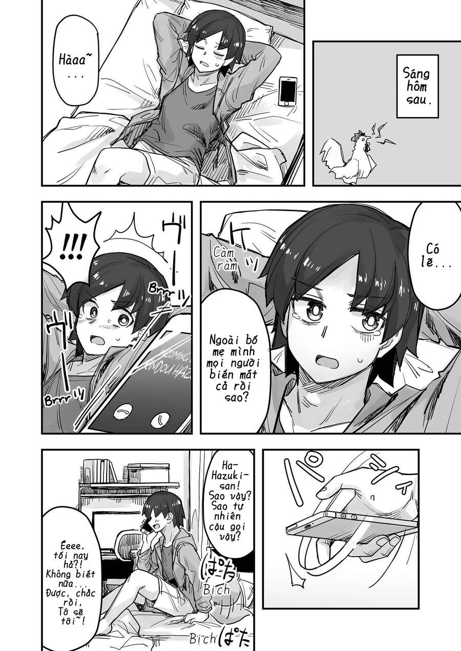 Ikemen Joshi To Josou Danshi Chapter 71 - 3