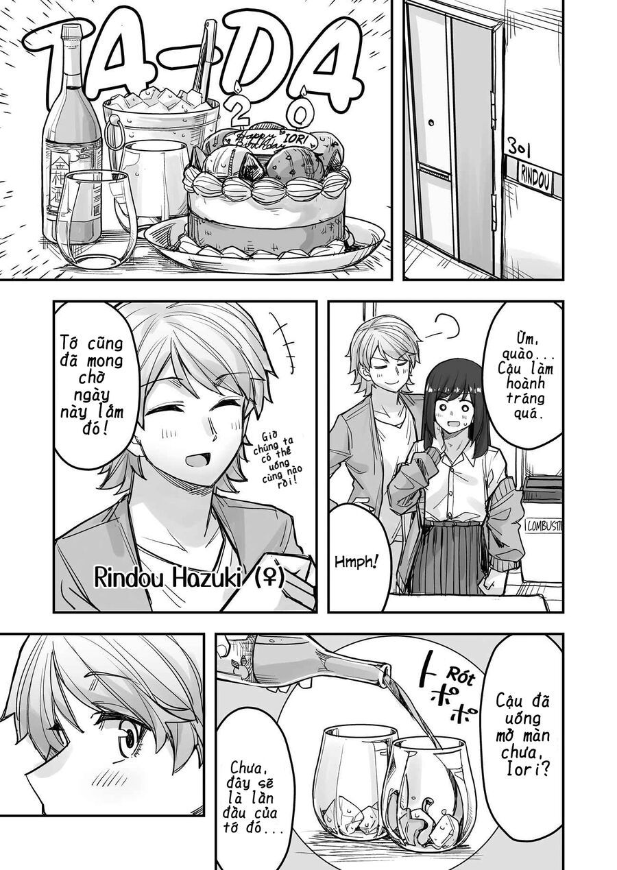 Ikemen Joshi To Josou Danshi Chapter 71 - 4