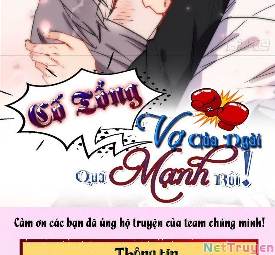 Cố Tổng, Vợ Của Ngài Quá Mạnh Rồi! Chapter 93 - 4