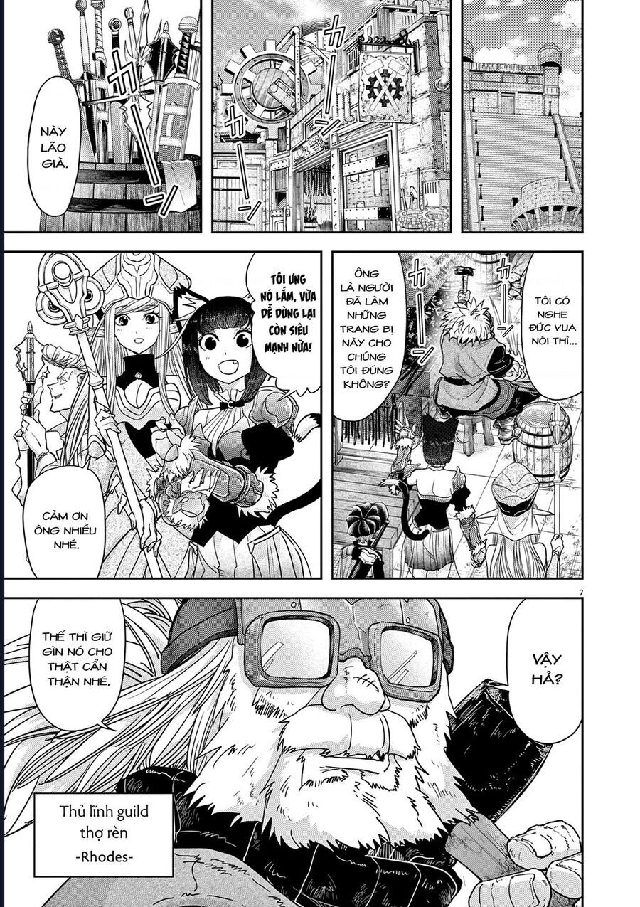 Dị Giới Thất Cách Chapter 29 - 8