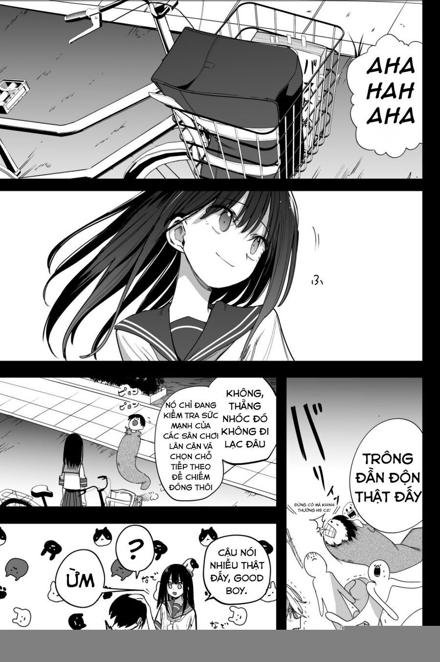 Mitsuishi-San Wa Doko Ka Okashii Chapter 36 - 16