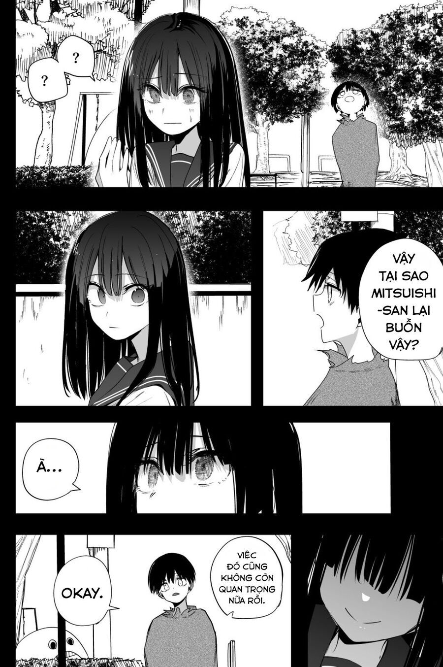 Mitsuishi-San Wa Doko Ka Okashii Chapter 36 - 17