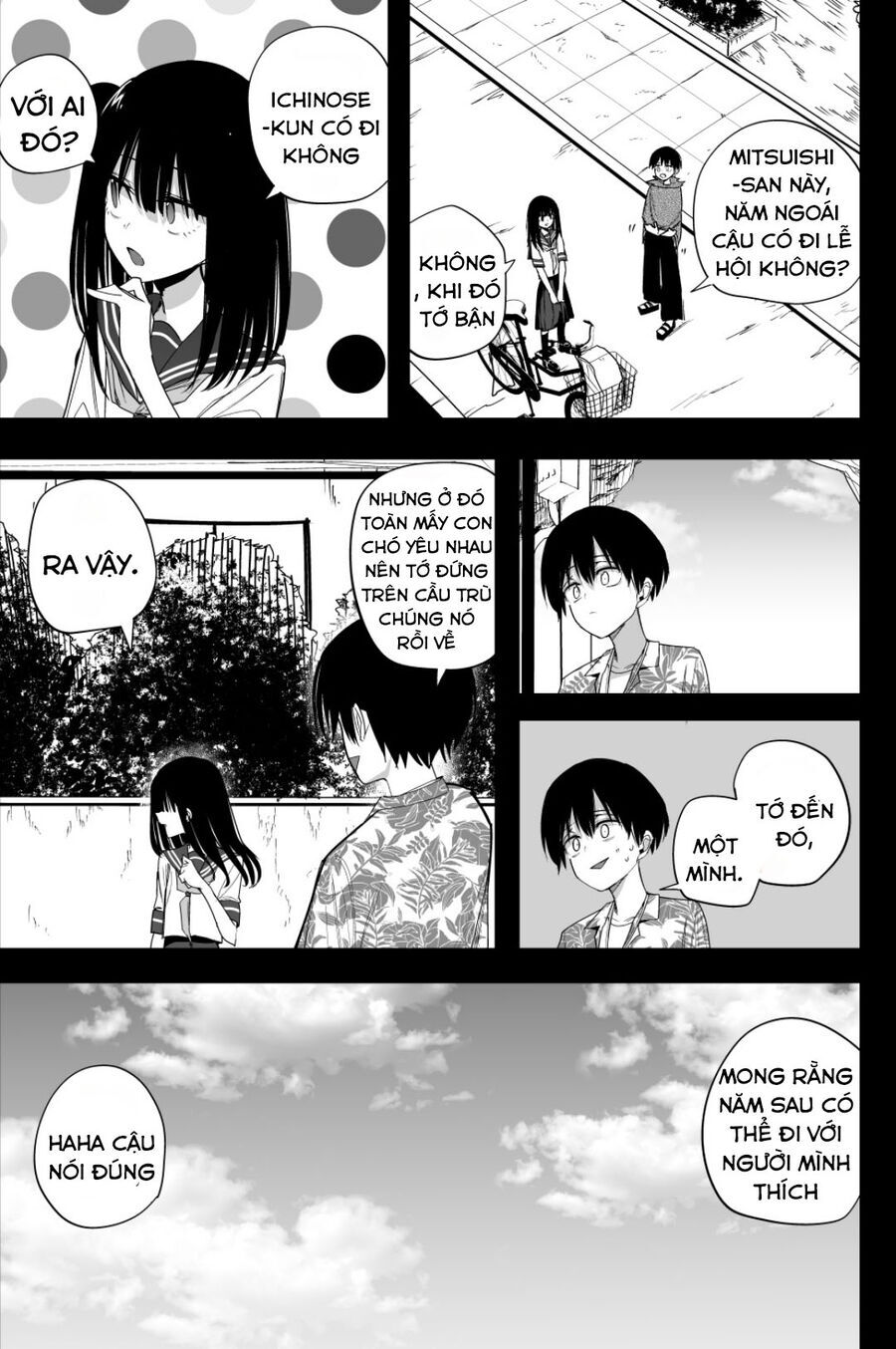 Mitsuishi-San Wa Doko Ka Okashii Chapter 36 - 18