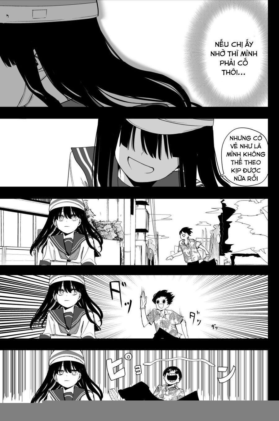 Mitsuishi-San Wa Doko Ka Okashii Chapter 36 - 8