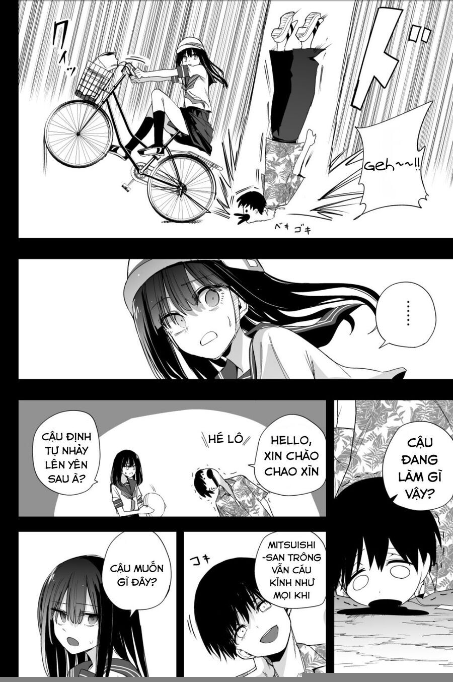 Mitsuishi-San Wa Doko Ka Okashii Chapter 36 - 9