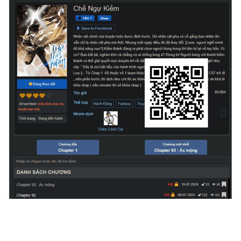 Chế Ngự Kiếm Chapter 69 - 127