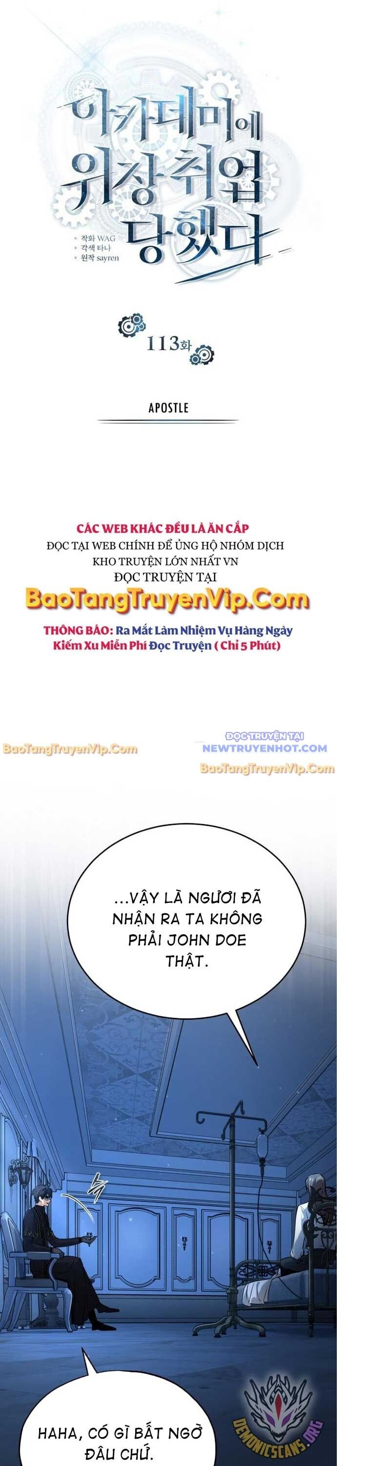 Giáo Sư Gián Điệp Chapter 113 - 16