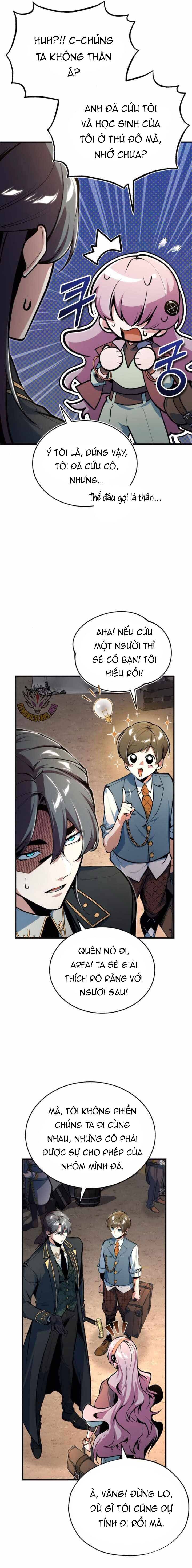 Giáo Sư Gián Điệp Chapter 123.5 - 11