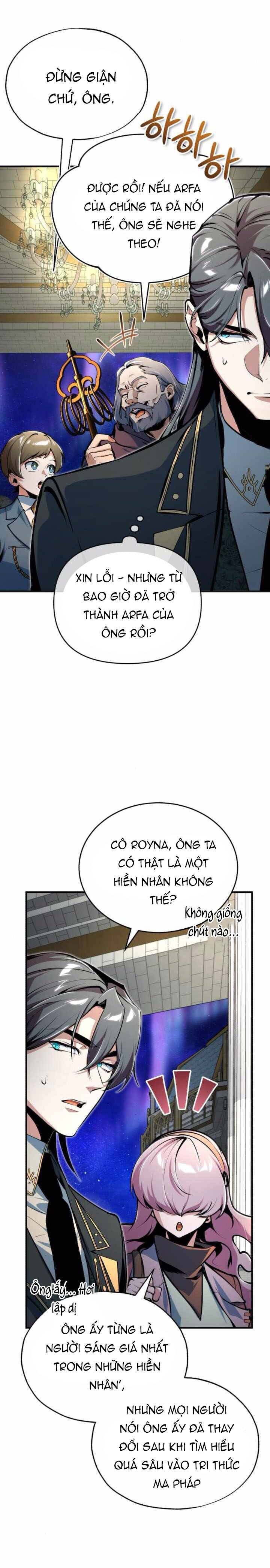 Giáo Sư Gián Điệp Chapter 123.5 - 22