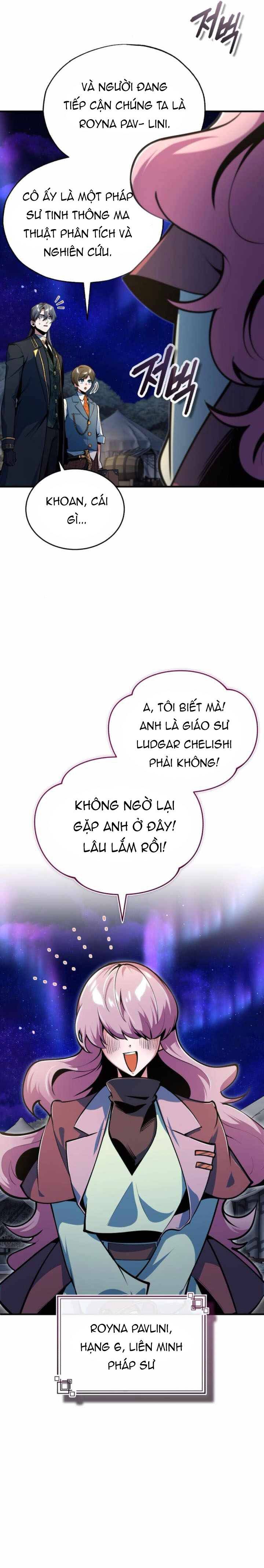 Giáo Sư Gián Điệp Chapter 123.5 - 9