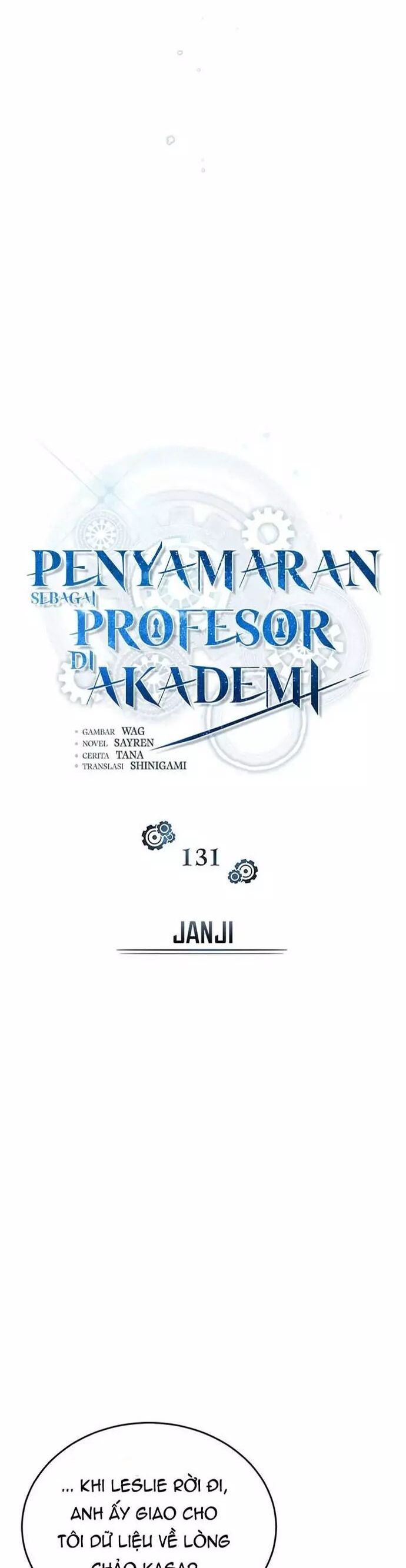 Giáo Sư Gián Điệp Chapter 131 - 36
