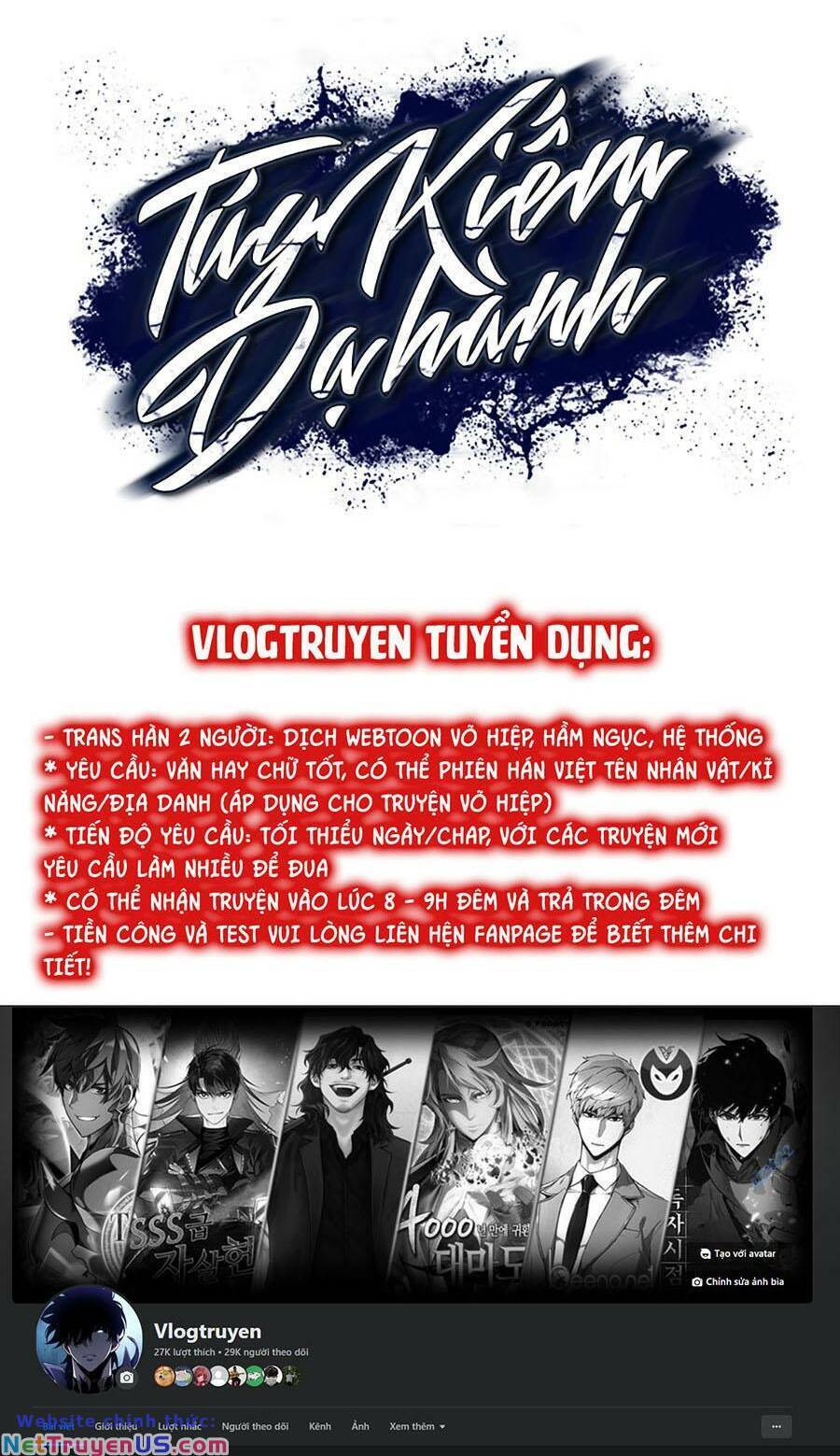 Túy Kiếm Dạ Hành Chapter 84 - 72