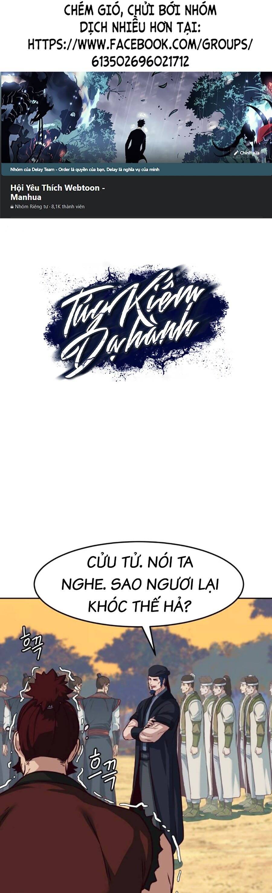 Túy Kiếm Dạ Hành Chapter 99 - 1