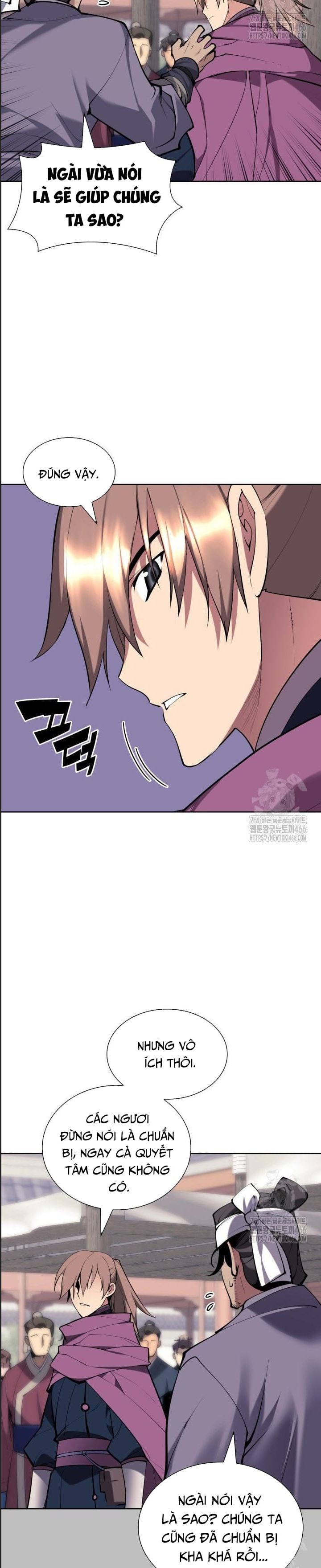 Học Giả Kiếm Sĩ Chapter 147 - 14